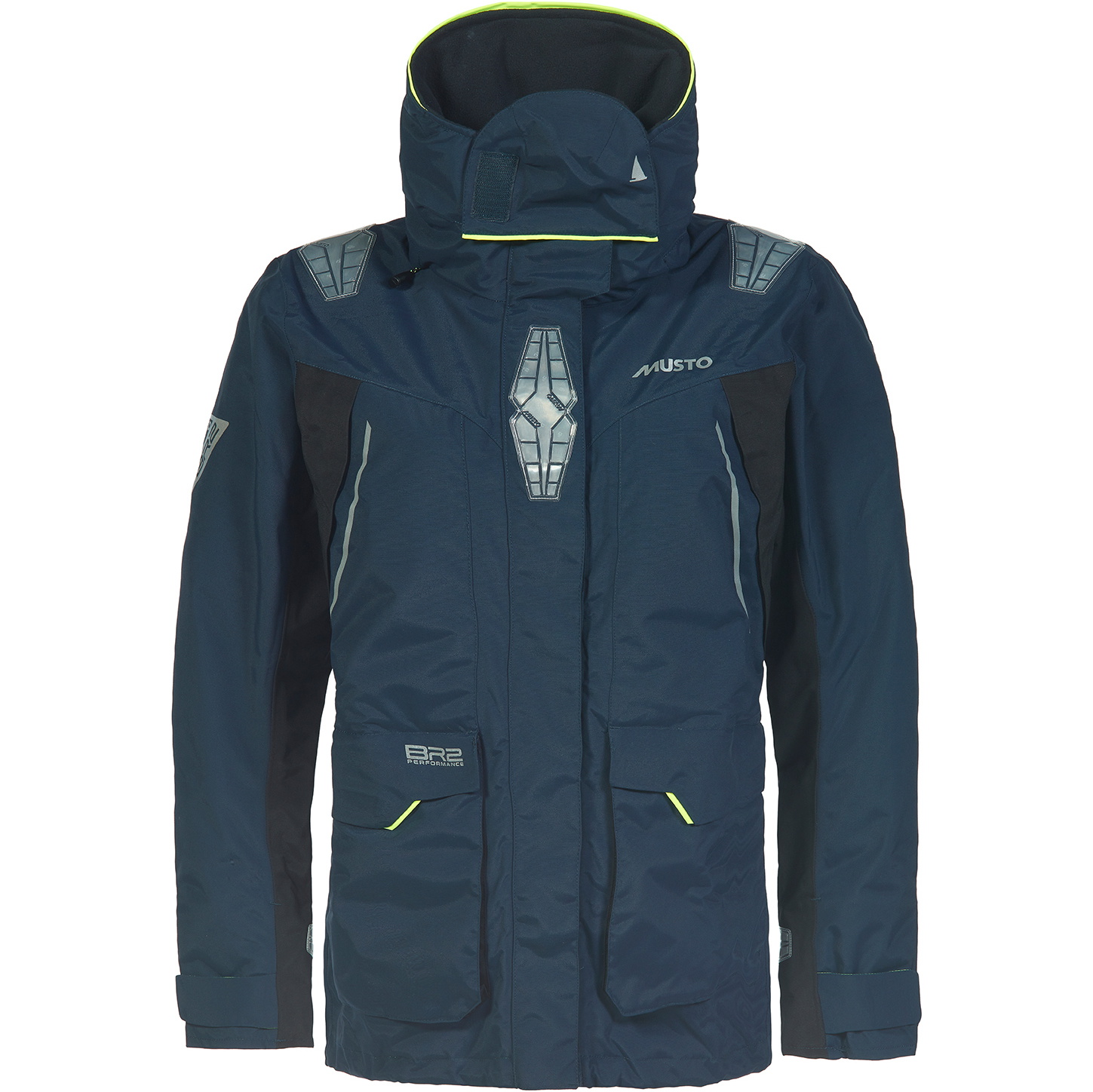 2026 Musto Kvinder Br2 Offshore Sejljakke 2.0 82085 - True Navy